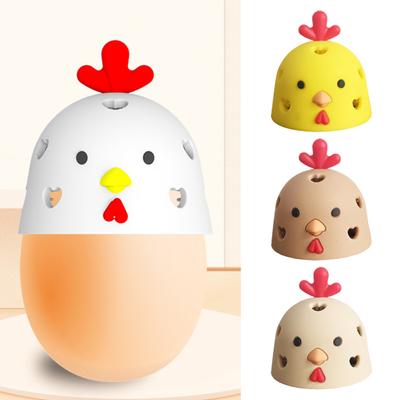 Chick Shape Silicone Egg Brush Soft Bristles Chicken Poultry Egg Washer Cleaner Manual Eggs Stain Remover Washing Scrubber Tool