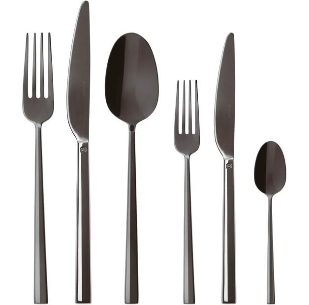 Sambonet Rock Cutlery Set, PVD Black, 36 Pieces (52762K83)