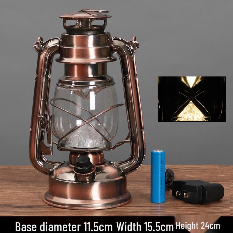 Retro Decorative Kerosene Lantern