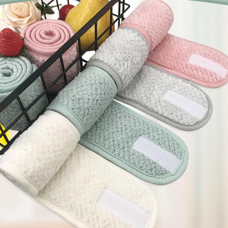 Adjustable Makeup Headband Soft Face Wash Towel Bath Spa Facial Hairband