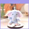 Plush Elephant Keychain Soft Toy For Kids And Adults