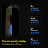 LED COB Rechargeable Magnetic Work Light Car Repair Foldable Flashlight Waterproof Camping Lantern COB Inspection Power Display