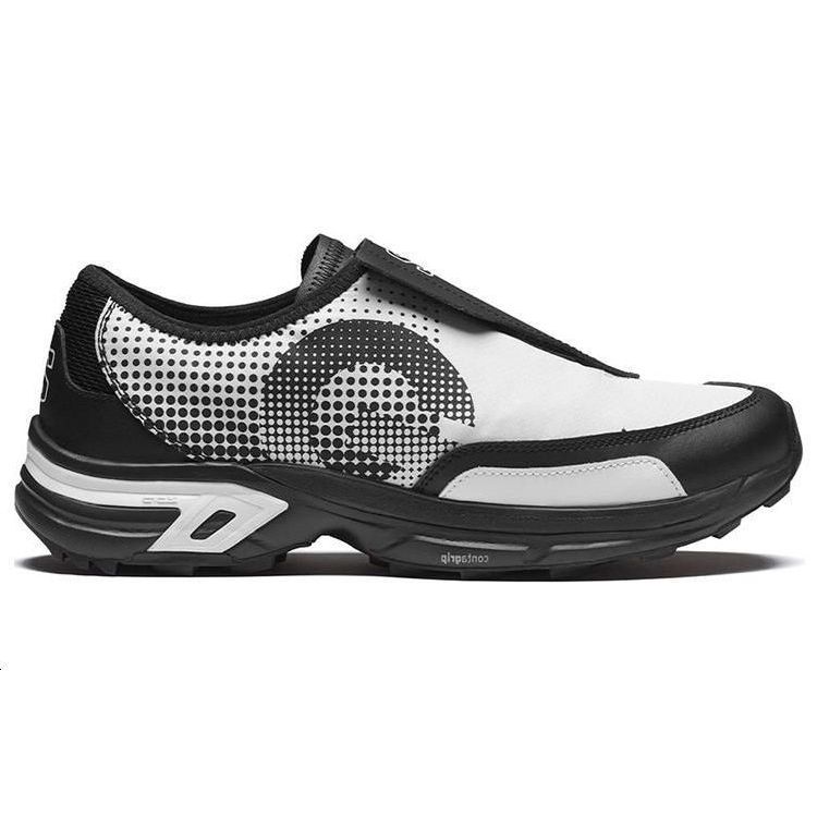 SALOMON Comme Des Garçons  Rx Moc 3.0 Unisex Outdoor Shoes Black White 470829