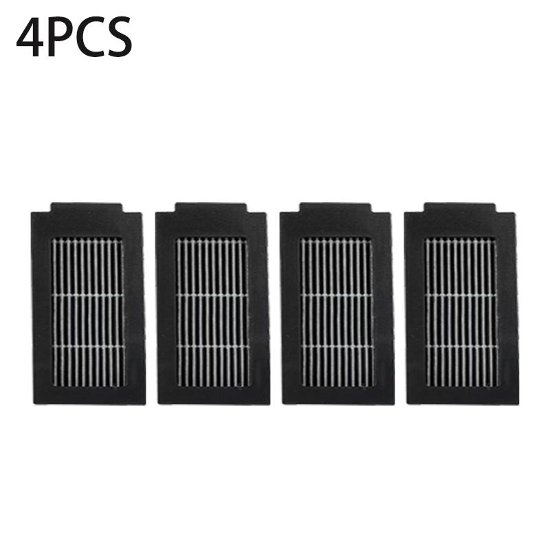 For Ecovacs T50 PRO OMNI /T50 AUTO DDX67 Robot Vacuum Cleaner Accessories Main Side Brush Mop Cloth HEPA Filter Dust Bag Parts