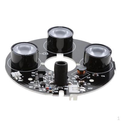 Modulo Scheda Lampada IR per LED Fotocamera Diurna
