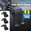 Car Headrest Hooks Hanger Seat Back Organizer Holder Auto Storage Accessories For Hyundai Azera GDI I10 I20 I30 I40 Ix20 Ix35 Mn1
