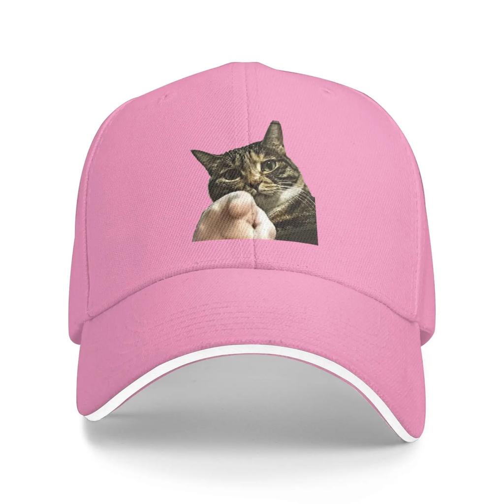 Meme Cat Baseball Cap Fashion Cartoon Anime Sandwich Caps Men Women Adjustable Caps Hat Sport