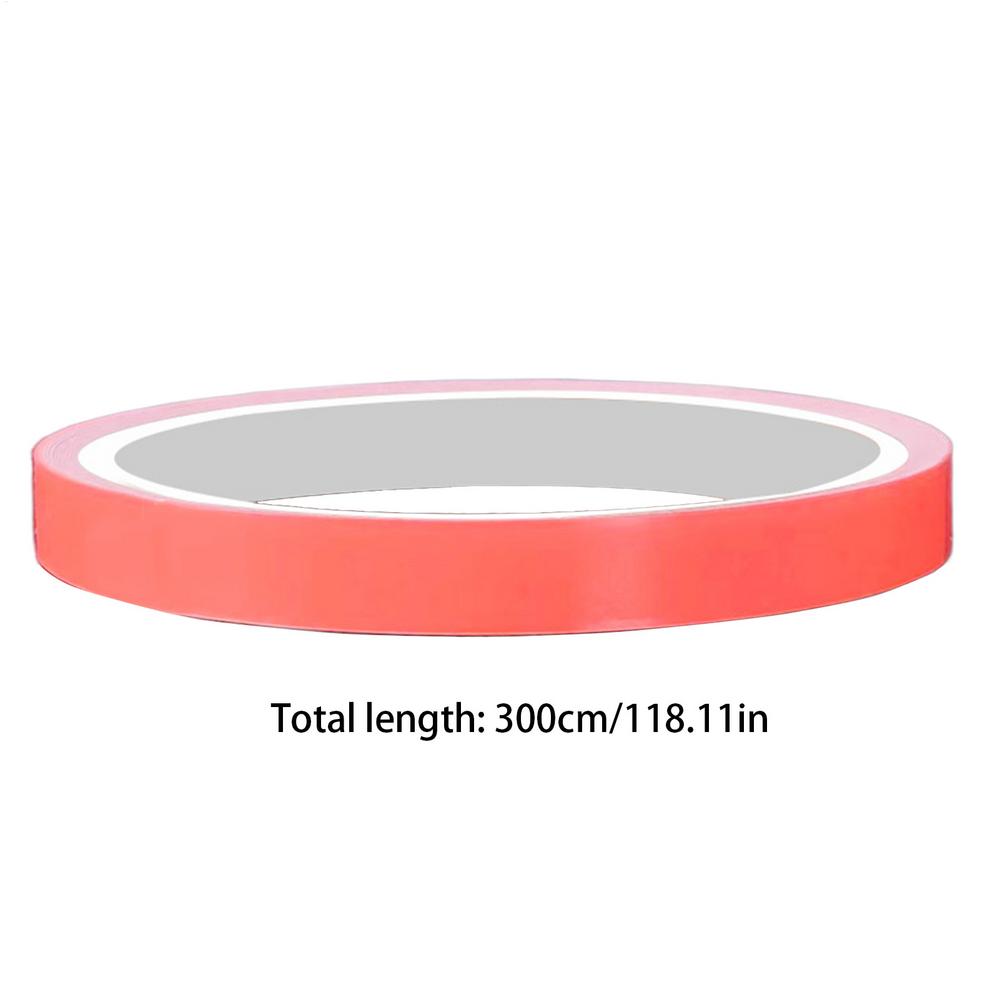 Glow In the Dark Tape Exit Sign Stickers Fluorescent Duct Tape Glow In the Dark Sign for Floor Wall Steps Classroom Stage