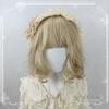 Handmade Lace Headband Kc High Cranial Top Lolita Hair Accessories Headgear French Retro Headdressr Women Accessories
