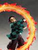 Demon Slayer Demon Kimetsu no Yaiba Tanjiro Kamado Scale Action Figure Slayer - [Buzzmod] 1/12