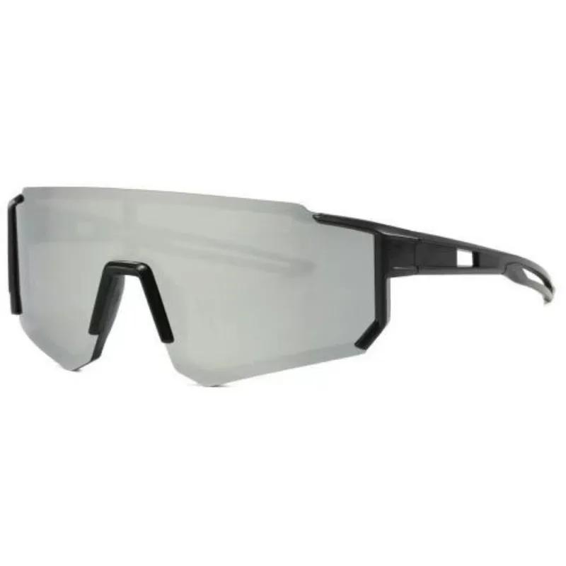 UV400 Cycling Sunglasses for Men Women Outdoor Sports Windproof Anti-Glare Performance Shades