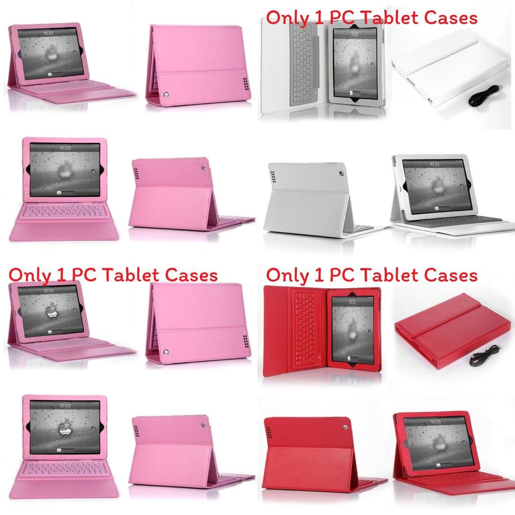 Wireless Bluetooth Keyboard Case With Stand And Antiscratch Protection For Business Use