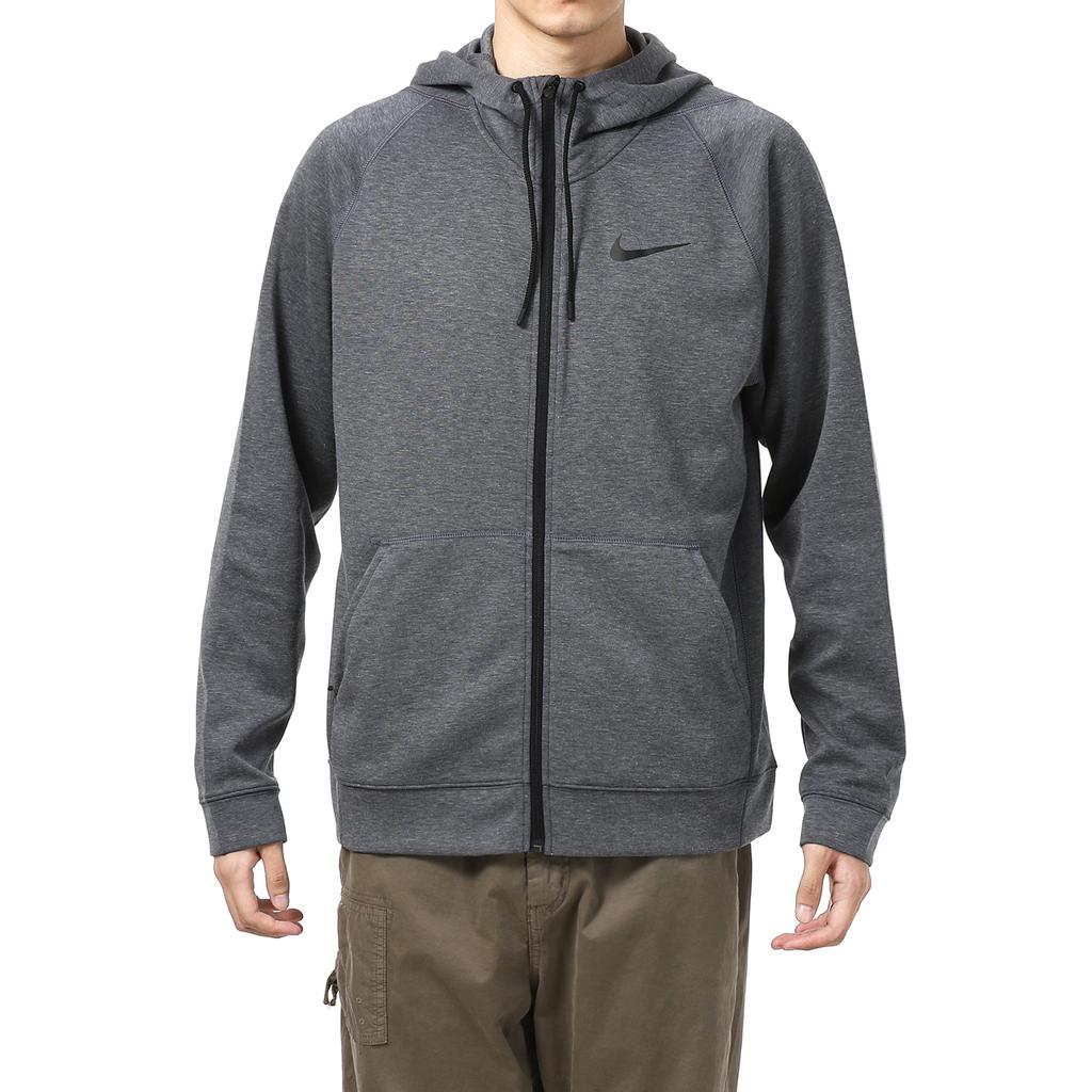 Nike Dry Full-Zip Hooded Fleece Training Jacket Men Jackets Grey CT6011-063