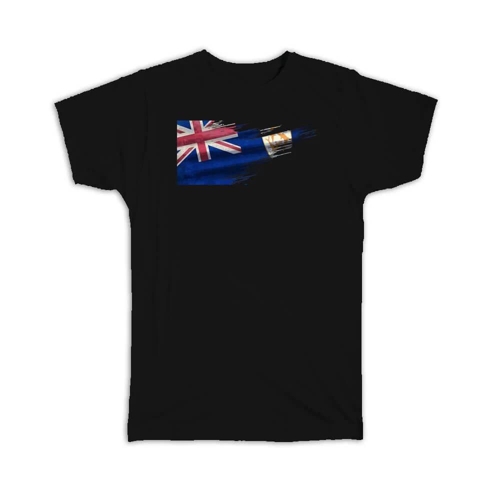 

Gift T-Shirt : Anguilla Flag Modern Country Expat 4XL