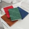 Sleek Hardcover a5 Notebook Minimalist Soft Touch Notepad Skin Feel Journal  Daily Journaling