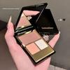 Kakashow Aurora Shimmer Three-Color Matte & Glitter Earth Tones Eyeshadow Palette