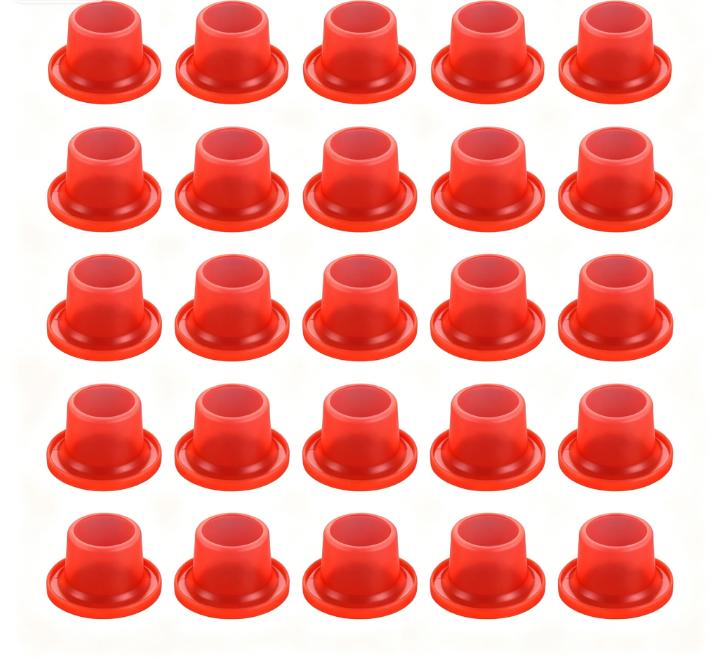 

Replace The 4-point Sealing Ring With A Silicone Sleeve One Size красный