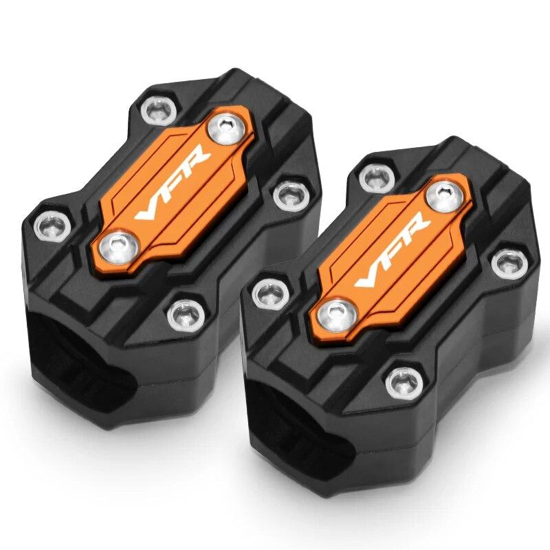 For Honda VFR750 VFR800 VFR800F VFR800X VFR 1200 X VFR1200X Motorcycle Engine Protection Bumper Protection Crash Bar Accessories