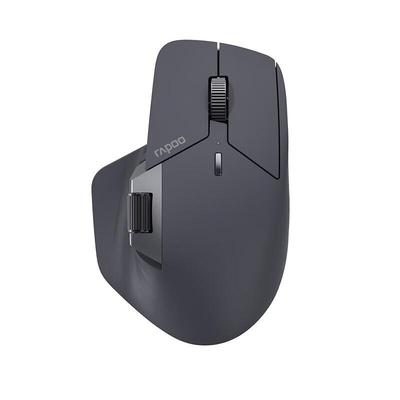 Rapoo MT760NL Starflash Ergonomische kabellose Maus mit drei Modi, leise
