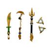 MOC Kreative Bausteine Zubehör Fantasy Thema Spielset mit Umhang Flügeln Rüstungsteilen STEM Lernspielzeug Kinder DIY