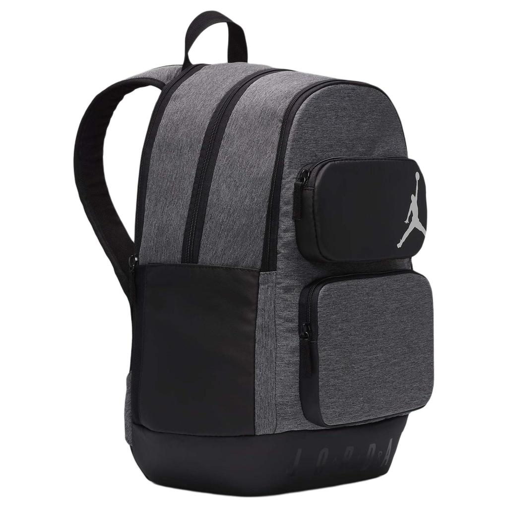 Jordan ESSENTIALS Polyester Backpack Regular Unisex Black Gray MA0923-GEH