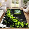 Atletico Nacional Carpet Door Mat for Living Room or Bedroom Protective Mat Under Chair Office Decoration Christmas Gift Birthday Present