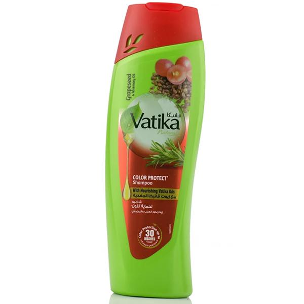 

Шампунь Захист кольору, Vatika Grapeseed and Rosemary Shampoo, Dabur 400мл (43634096) 400ml