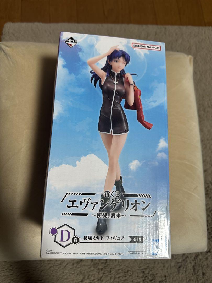 

[USED] Evangelion Misato Katsuragi Prize D Figure