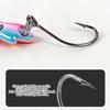 10Pcs Trout Fishing Spoons Lures Set Fishing Spinners Metal Hard Baits with Single Hook Sequins Baits Easy to Use