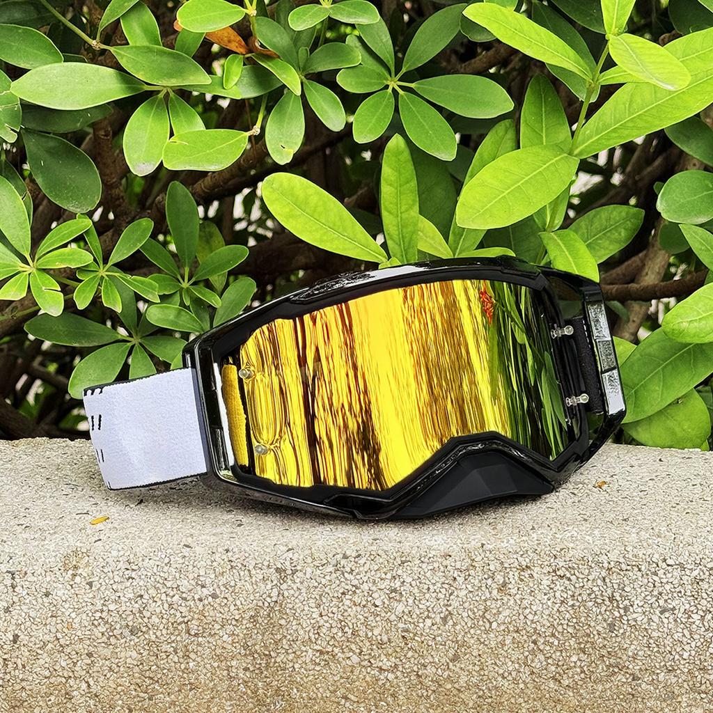 Ochelari de protecție Cască de motocicletă Sporturi în aer liber Ochelari de ochi rezistenti la praf Ochelari de schi Snowboard Motocross Riot Contr