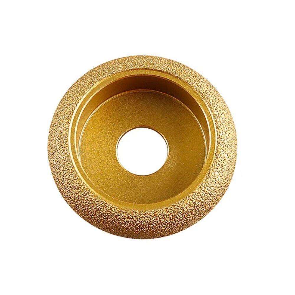 75mm Stone Edging Wheel Chamfering Tool Angle Grinder Grinding Head High Quality Grinding Wheel