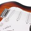 Beginner ST Classic Electric Guitar, 22-Fret Adult Entry-Level Set
