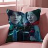 T-The Lonely and Great God Cushion Cover Multi-Scene Pillow Cover for Home & Car - Reversible, Soft & Durable for Daily Use