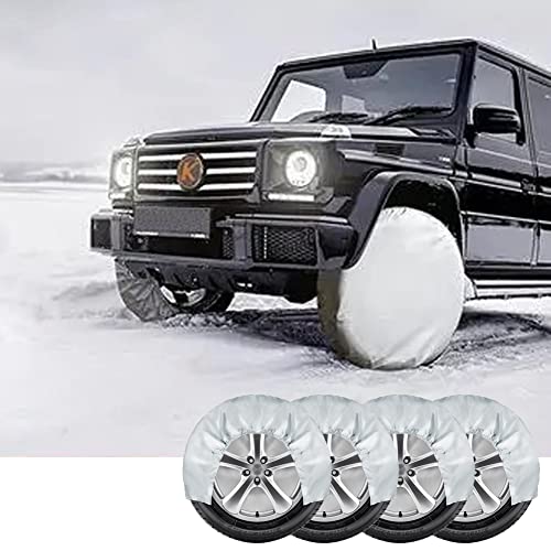 

EXCEREY Чехол для автомобильной шины, Защитный чехол для шины, Защитный мешок для запасной шины, Сумка для хранения шин, Многофункциональный, Чехол для защиты от снега и мороза, Автомобиль