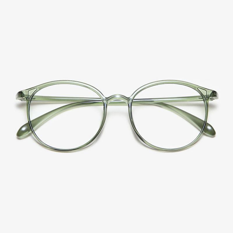 

Очки для близорукости, мужские и женские очки с прозрачными линзами и защитой от синего луча, роскошные очки для близорукости по рецепту, диоптрии 0-1,0-4,0 -2.5