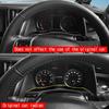 M63K-Car Trument Frame Meter Display Frame Cover Trim For Toyota ALPHARD VELLFIRE 30 Series 2018-