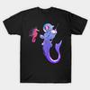 Unisex Fashion TShirt Space Mermaid Print TShirt Plus Size S-5XL T-Shirt 100%Cotton Tops O Neck Short Sleeve Tees