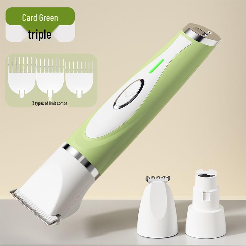 Aparat de tuns electric pentru animale de companie: Aparat de tuns părul pentru pisici și câini, Aparat de îndepărtat părul de pe labele basetului