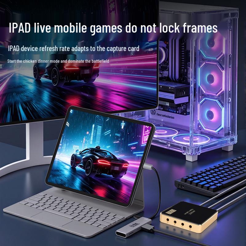 Private MS2131S 4K60Hz HDMI Capture Card - USB3.0 for High-Definition Video & PS5 Cameras