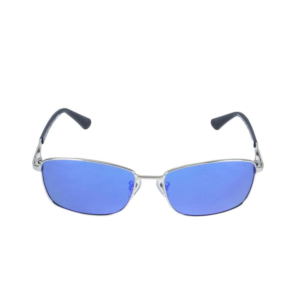 Police Polarized Sunglasses for Men SPLT75J 583P 58 size Tech Lenses Collection Japan Model Square