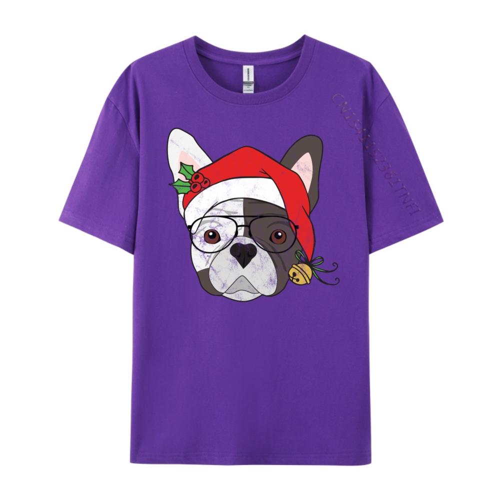 Frenchie White Graphic Tee Men's Clothes Lovers Day Oversized T Shirt Men Band Tshirts Vegan