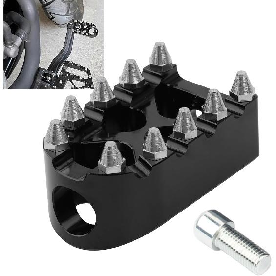 

Подножка переключения пятка-носок MX Offroad для Harley Touring Road King Street Glide Road Glides Sportster 883 1200 Dyna Street Bob Softail Fat чёрный