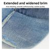 Y2K Distressed Baseball Cap Casual Women's Sun Hat Kawaii Streetwear Hat  for Women