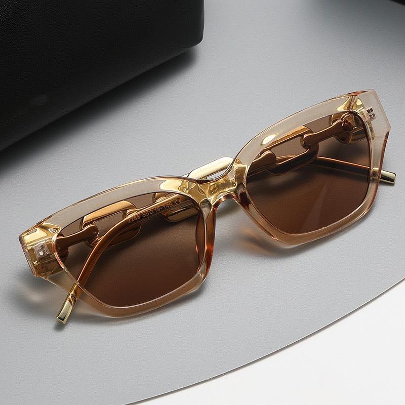 Vintage Cat Eye Sunglasses Women Square Small Frame Sun Glasses Female Brand Designer Retro Shades Fashion