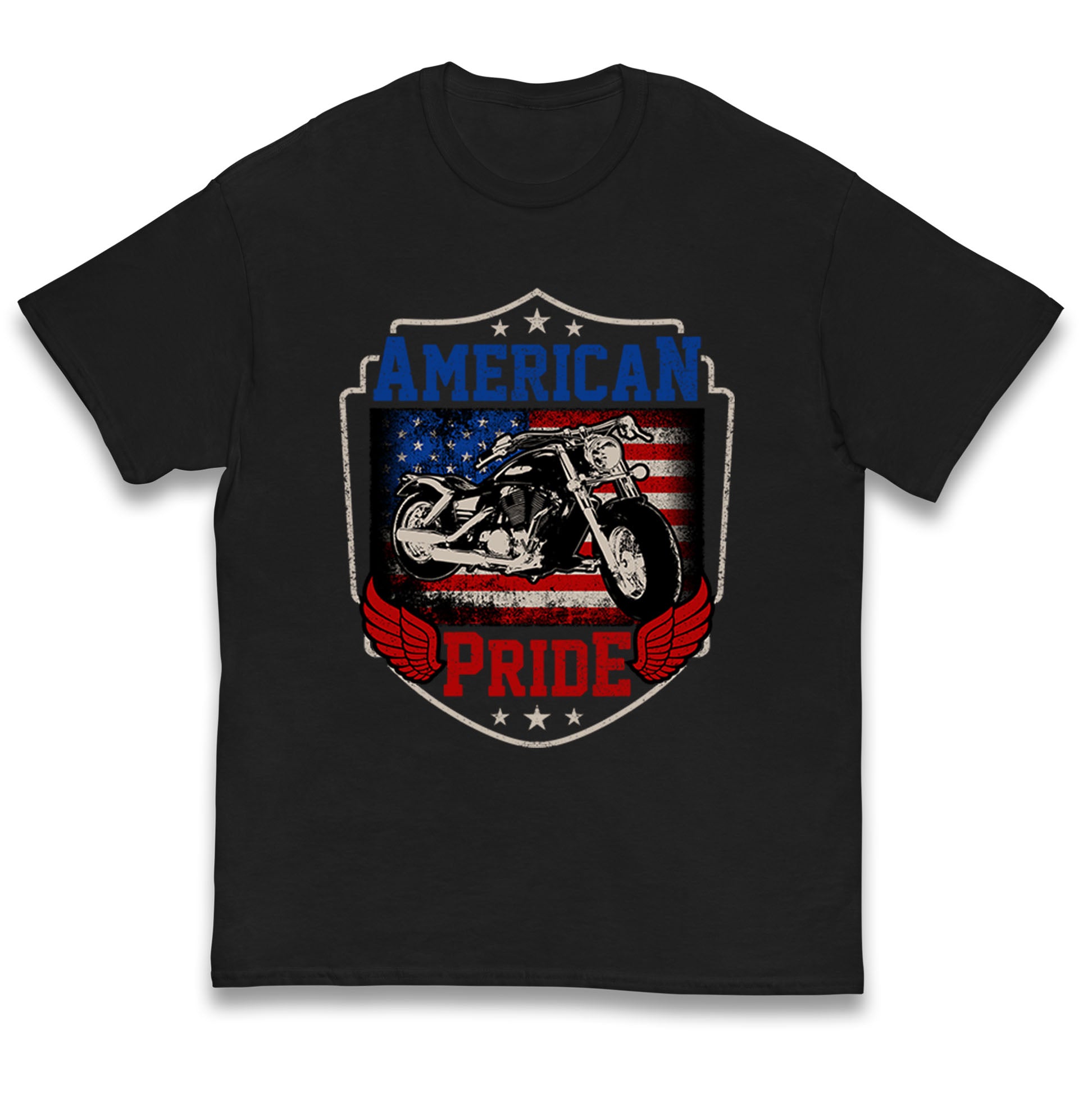 

American Pride Kids T Shirt 100
