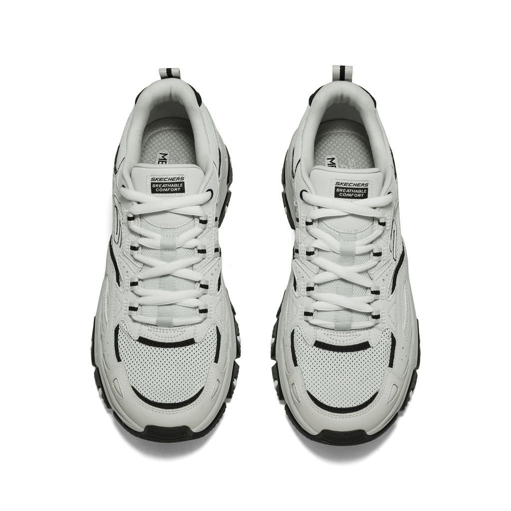 Skechers Scarpe da allenamento basse comode da uomo in rete con lacci per esterni Sneaker da uomo 237994-GYBK