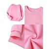 Kids Sweatshirt Stylish Round-Neck Sweatshirt, Casual Print Top, Kids' Fashion Casual Wear