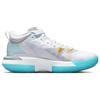 New JORDAN Zion 1 Pf 'White Dynamic Turquoise' DA3129-101