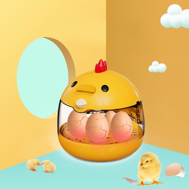 1Pc Smart Incubator,with Automatic Temperature Control, Humidity Flip, Small Intelligent Temperature Control, Suitable for Chicks and Birds