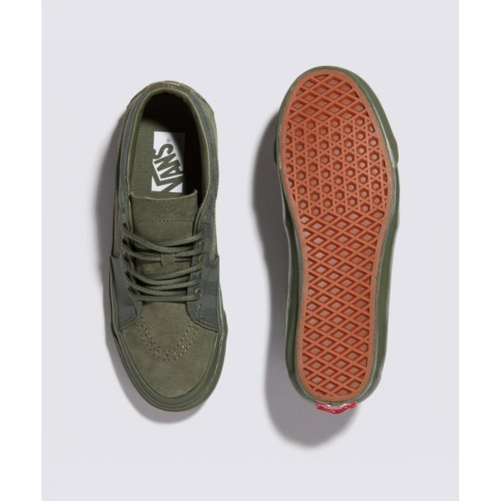 Vans Skates Mid Reissue 83 Mg   Lx Tdc Olivine Vn000e7jamb1